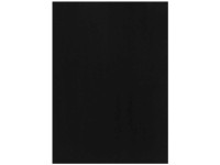 Fotokarton Schwarz 50 × 70 cm / 1 Blatt