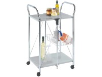Wenko Küchenwagen Sunny Silber (HxBxT) 90,5 x 56,5 x 44 cm
