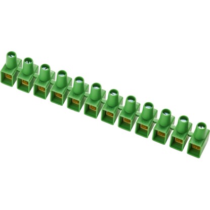 Borne pour boîtes de dérivation à 12 pôles Ø 6 mm / 3 pièces