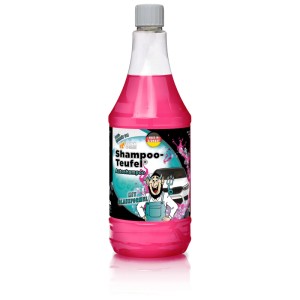 Flacone di Tuga Autoshampoo Shampoo-Teufel 1 l per la cura dell'auto.