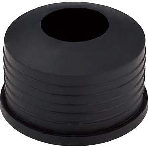Manchon en caoutchouc HT noir Ø 40/50 mm pour siphon et raccords de tuyaux.
