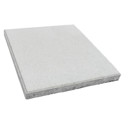 Diephaus Gehwegplatte Zementgrau 50 x 50 x 4 cm mit Fase