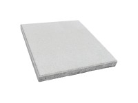Diephaus Gehwegplatte Zementgrau 50 x 50 x 4 cm mit Fase