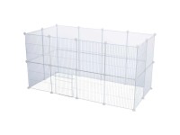 Trixie Indoor Freilaufgehege für Kleintiere zusammensteckbar Trixie Indoor Freilaufgehege für Kleintiere zusammensteckbar