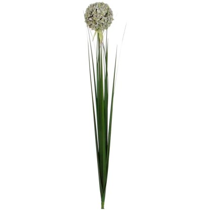 Mica Decorations Kunstfloristik Allium Weiss Höhe 80 cm