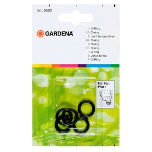 Gardena O-Ring 9 mm, 5 pièces pour raccords et coupleurs chez OBI.