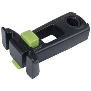 Basil Ahead-Stemholder KF: Lenkerrohrhalterung in Schwarz für KF Adapterplatten.