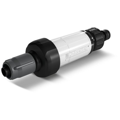 Kärcher Partikelfilter Schwarz-Weiss