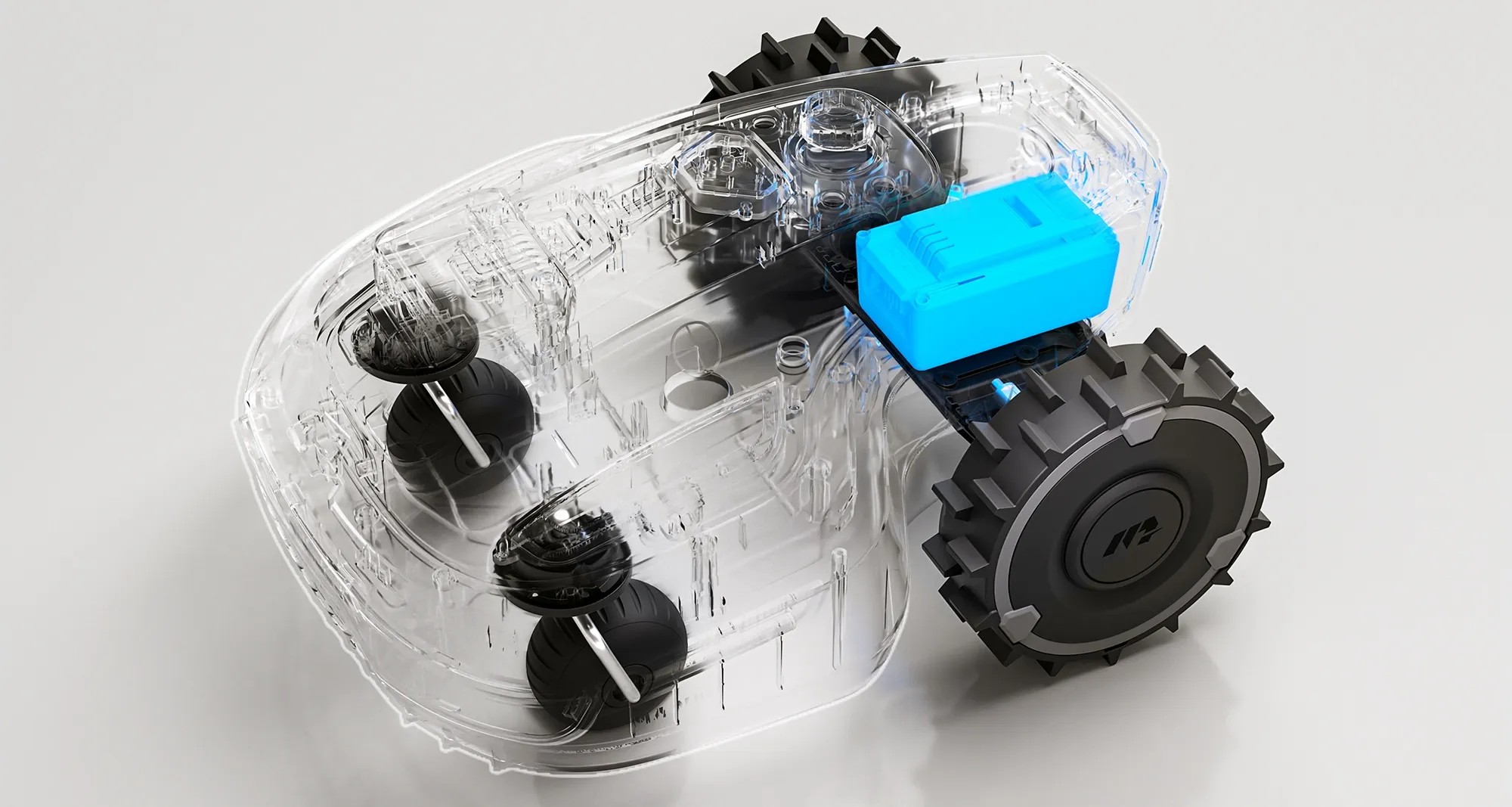 Mammotion Mähroboter Yuka Mini 600 EU bis 600 m² kaufen bei OBI