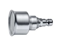 Neomatic Pro Giesskopf mit Kupplungsnippel Aluminium 9 cm Neomatic Pro Giesskopf mit Kupplungsnippel Aluminium 9 cm