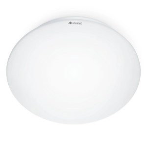 Applique/Plafonnier LED Steinel RS 16 S, lumière blanc chaud, verre.