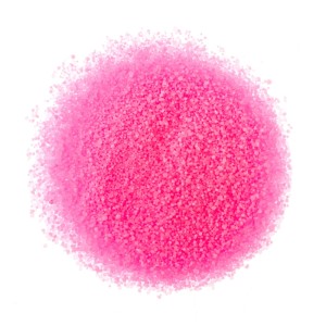 Rosa Glorex Kerzensand mit Docht, 70g, für stimmungsvolle Lichtdekoration.