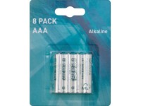 BWO Batterien Micro AAA Alkaline 8 Stk.