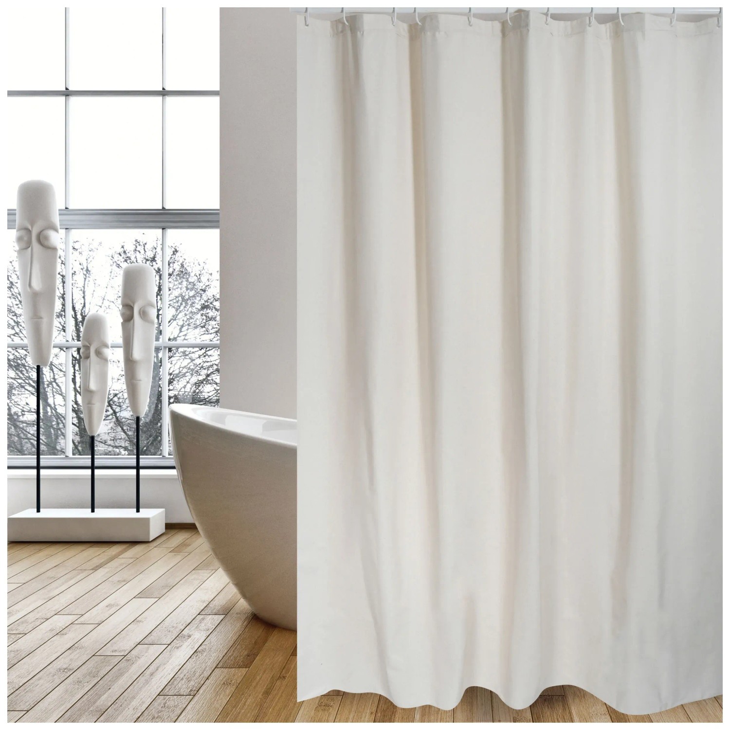 Tenda da bagno MSV, Progetto 180 x 200 cm | Leroy Merlin