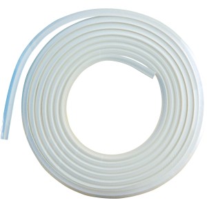 Joint DT 105 transparent enroulé pour portes, accessoire pour cadres en bois.