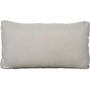 Cuscino schienale sinistro beige per lounge da giardino modulare Waldport.