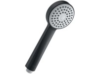 Laufen Duschbrause Stella 80 1F 1-Strahl Titanschwarz matt