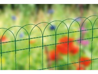 Ziergitter Luxursus PVC / Höhe 0,65 m / Länge 10 m