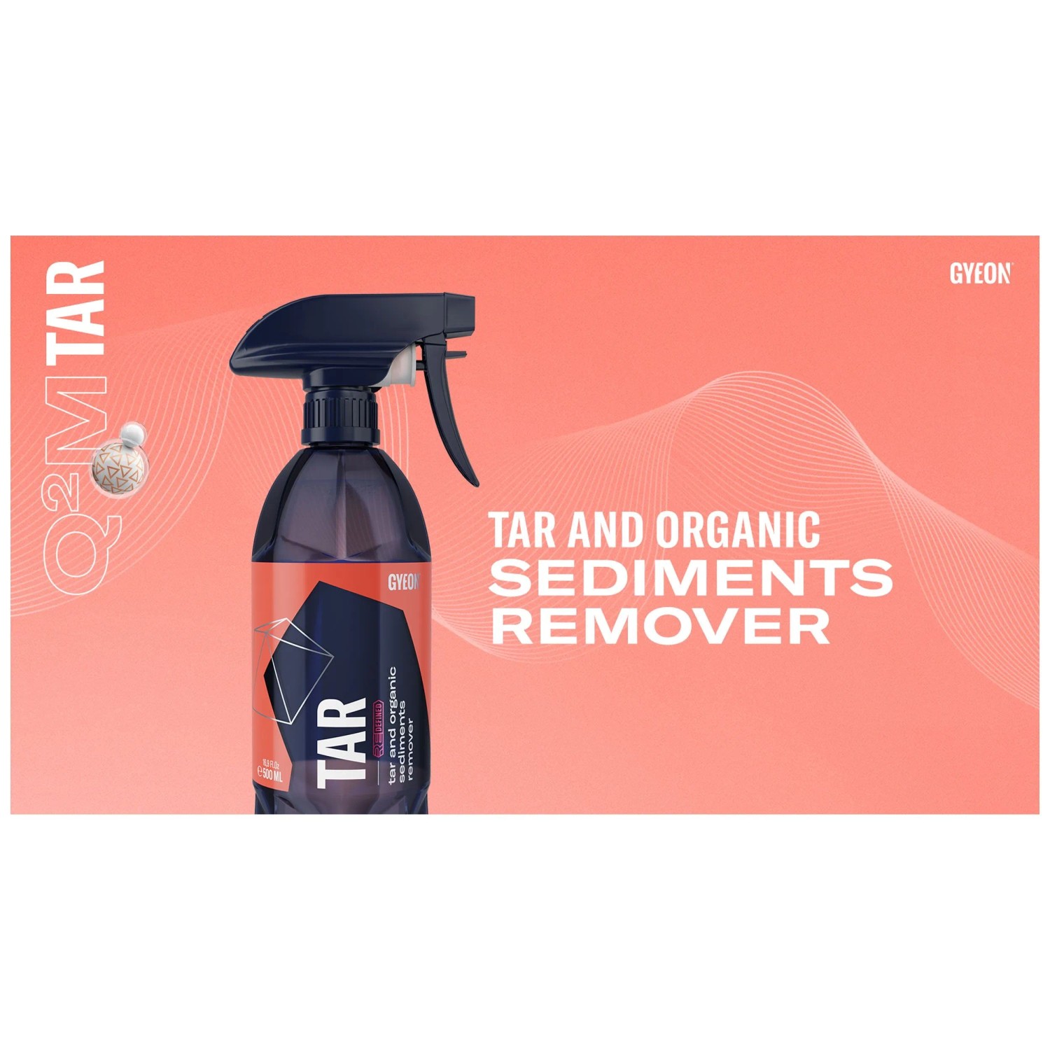 Tar Redefined Gyeon Détartrant Q²M Tar Redefined 500 ml