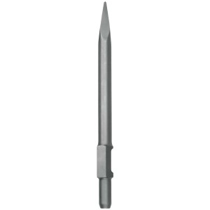 Scalpello a punta Einhell 410 mm per martello perforatore con attacco esagonale.