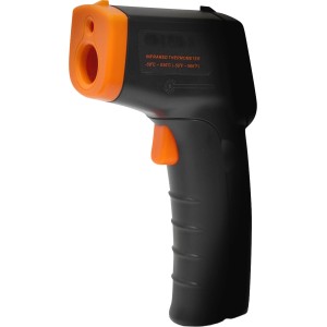 Thermomètre infrarouge Cozze avec poignée pistolet, accessoire de barbecue pour la mesure de la température.