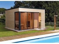 Weka Design-Saunahaus Cubilis Weka Design-Saunahaus Cubilis