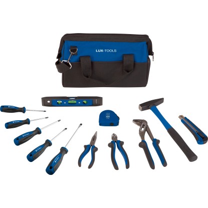 LUX-TOOLS Classic Werkzeugset 13-teilig
