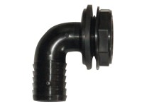 Garantia Regentonnen-Überlaufbogen 31,8 mm / 1 1/4