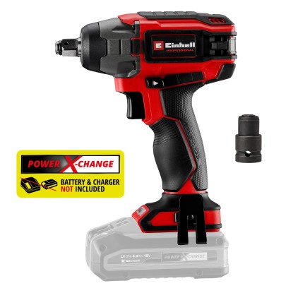 Einhell Power-X-Change Akku-Schlagschrauber Impaxxo 18/230 / 18 V ohne Akku