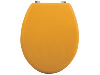 MSV WC-Sitz Cléo Safrangelb matt