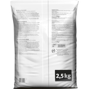 Emballage gazon universel 2,5 kg : Semences pour gazon robuste.