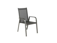 Acamp Stapelsessel Urban Anthrazit-Carbon