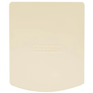 Beiger Cozze Pizzastein für Classic 13" Pizzaofen, Grillzubehör.