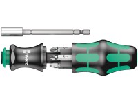 Wera Magazin-Schraubendreher Kraftform Kompakt 28 SB 6,3 mm (1/4