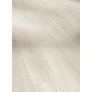 Parador Classic 1050, stratifié, 8 mm, résistant à l'eau, chêne Skyline blanc.