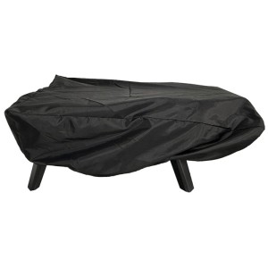 Mr. Grill Housse de protection pour four pizza Fino en PVC Noir 25 x 66 x 41 cm