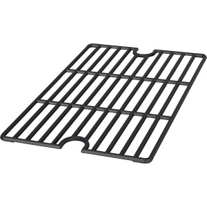 Grille de cuisson Jamestown en fonte noire pour barbecue combiné Drake, ustensile de grill.