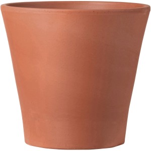 Vaso per piante Deroma Vaso Cono, Ø 16 cm, terracotta per interni ed esterni.