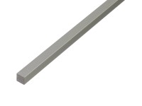 BA-Stange Vierkant Natur 10 x 10 x 1'000 mm