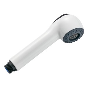 Diaqua New Look Soffione da cucina bianco, ricambio per rubinetti da cucina.