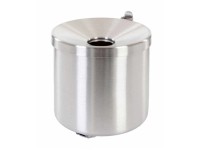 Vepa Bins Feuerlöschender Wandaschenbecher Edelstahl 2 l