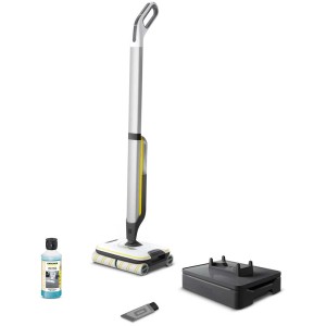 Kärcher FC 7 Cordless nettoyeur de sols durs avec accessoires : nettoyeur sans fil pour un nettoyage sans traces.