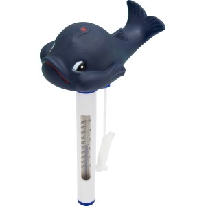 Thermomètre de piscine Steinbach avec motif animalier (baleine) pour mesurer la température de l'eau.