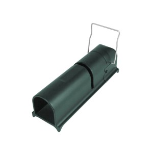 Trappola per topi Windhager Secret Catch: riutilizzabile, discreta in plastica.