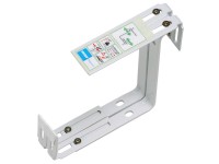 Balkonkastenhalter Weiss 165 mm / 2er-Set