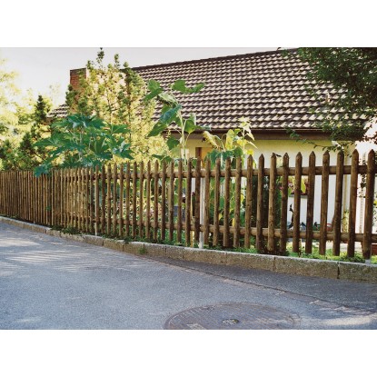 Senkrechtzaun 250 x 100 cm