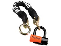 Kryptonite New York Noose 1275 Evolution Kettenschloss Länge 750 mm / Ø 12 mm
