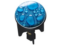 Waschbeckenstöpsel Pluggy Drops Ø 3,9 x 6,5 cm