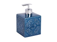 Seifenspender Cordoba Keramik Blau 500 ml