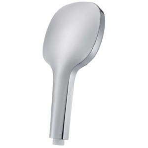 Doccetta KWC Choice-X, cromata, con 3 getti e attacco da 1/2".
